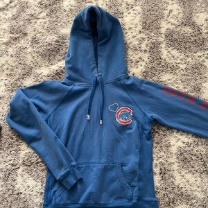 PINK Victoria's Secret Chicago Cubs Hoodie
